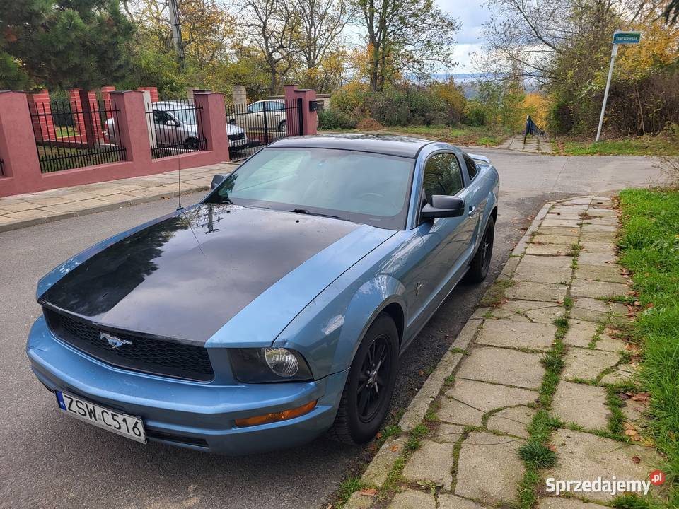 Ford Mustang 4.0 V6 możliwa zamiana
