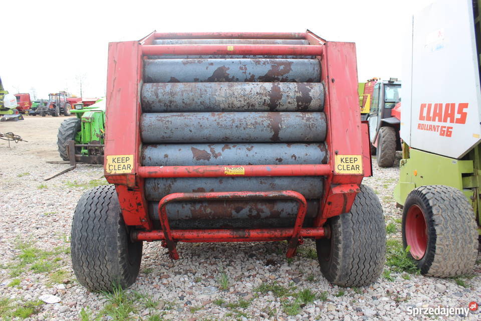 Welger RP12 prasa podlaskie Sokoły