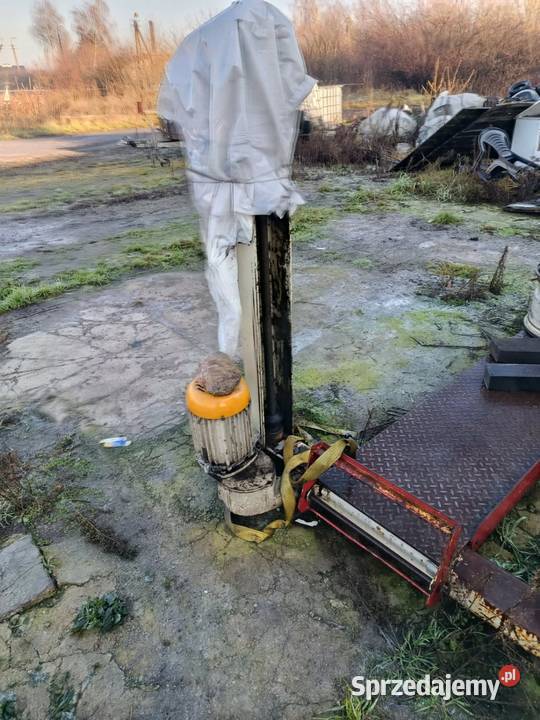 Podnośnik najazdowy 4 kolumnowy łódzkie