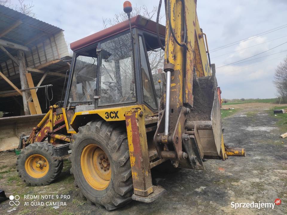 Jcb Krasnystaw sprzedam