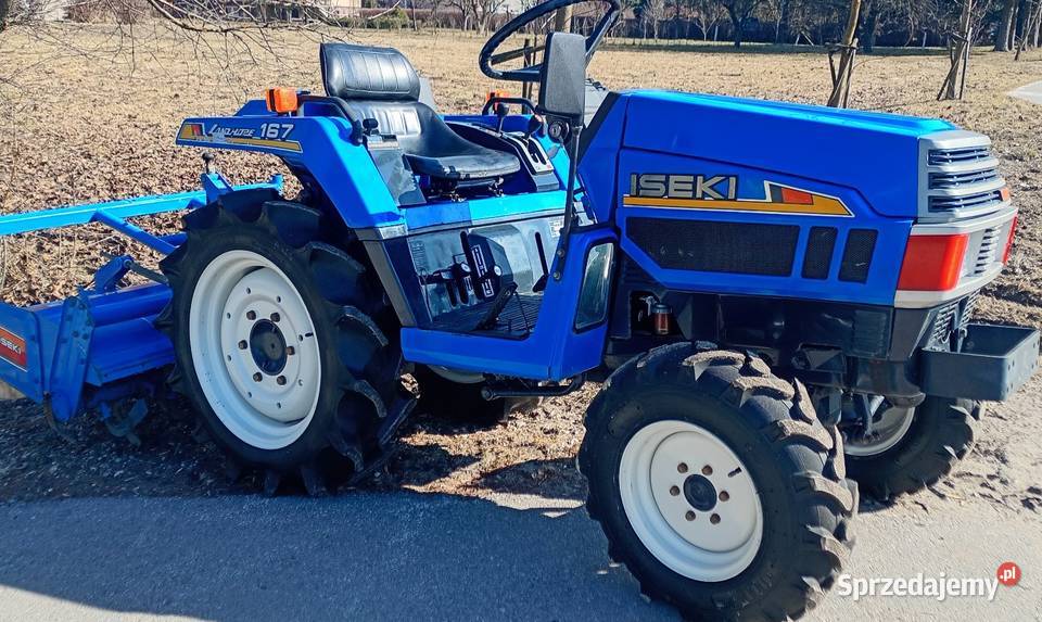 Ciągnik mini traktor ogrodniczy Iseki z Zamość