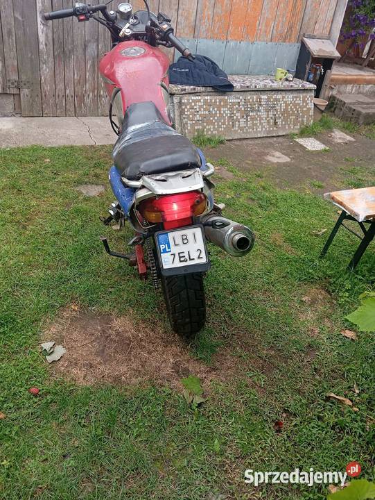 Sprzedam motorower Rok produkcji 2013 Włodawa