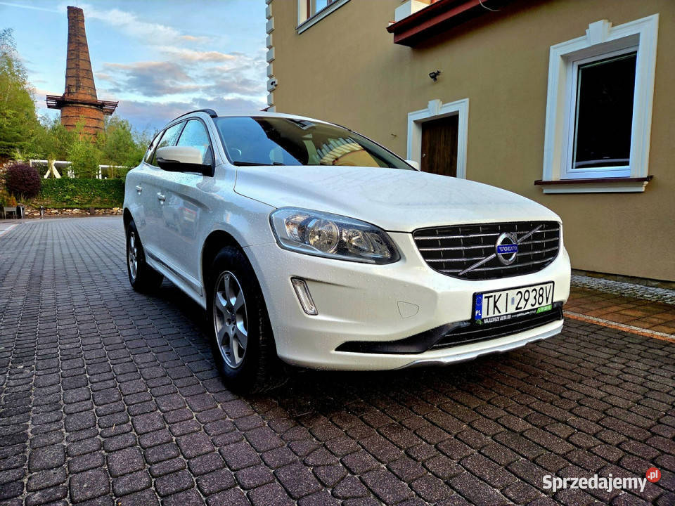 Volvo XC 60 20 D 5 cylindrów Bezwypadek Navi czujnik zmierzchu Zagnańsk