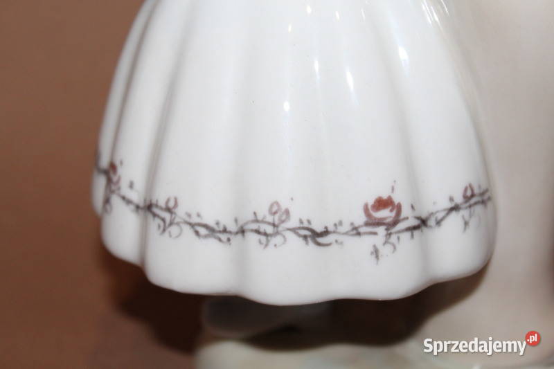 Porcelanowa figurka para Tengra 811 FiaF Szczecin
