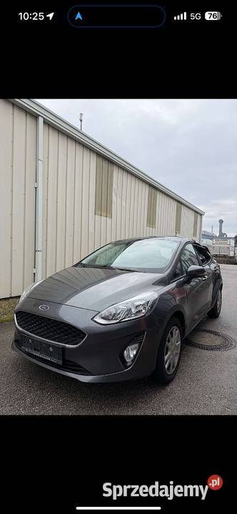 Fiesta mk8 Rok produkcji 2019