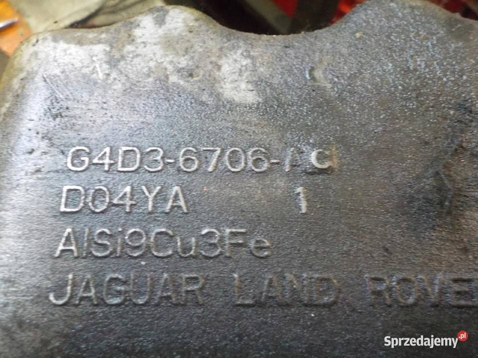 JAGUAR XE XF 20 D 16r 180 204DTD miska olejowa