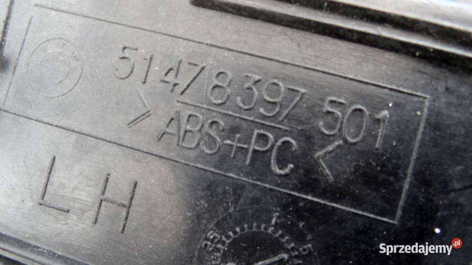 BMW Z3 19 B 99r listwa progowa lewa 8397501 osobowe