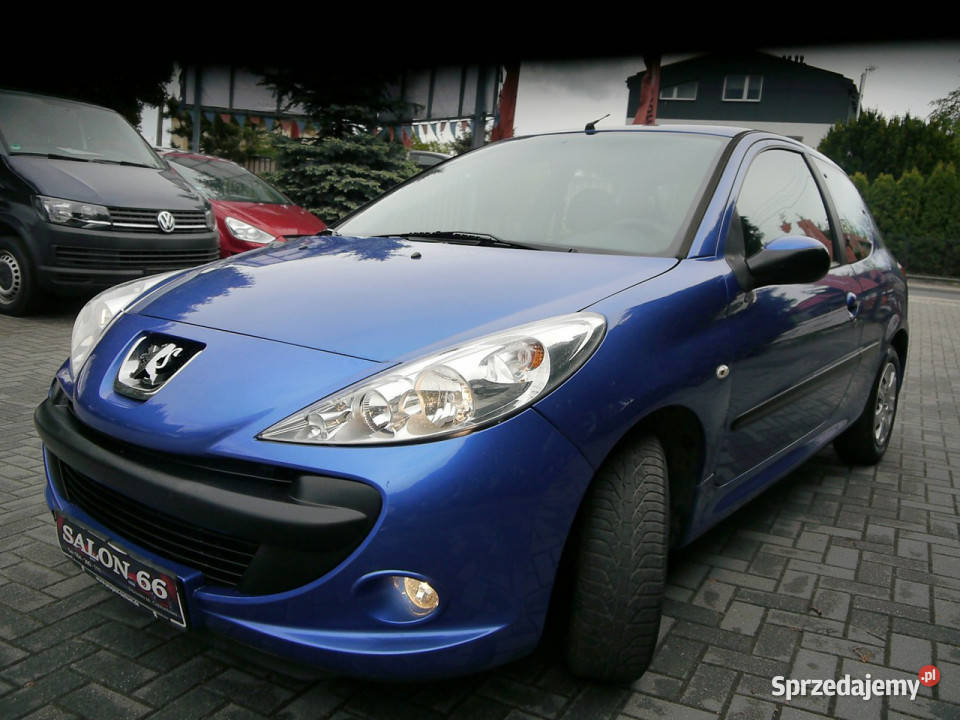 Peugeot 206 12 74 Stan b klima z Niemiec Częstochowa