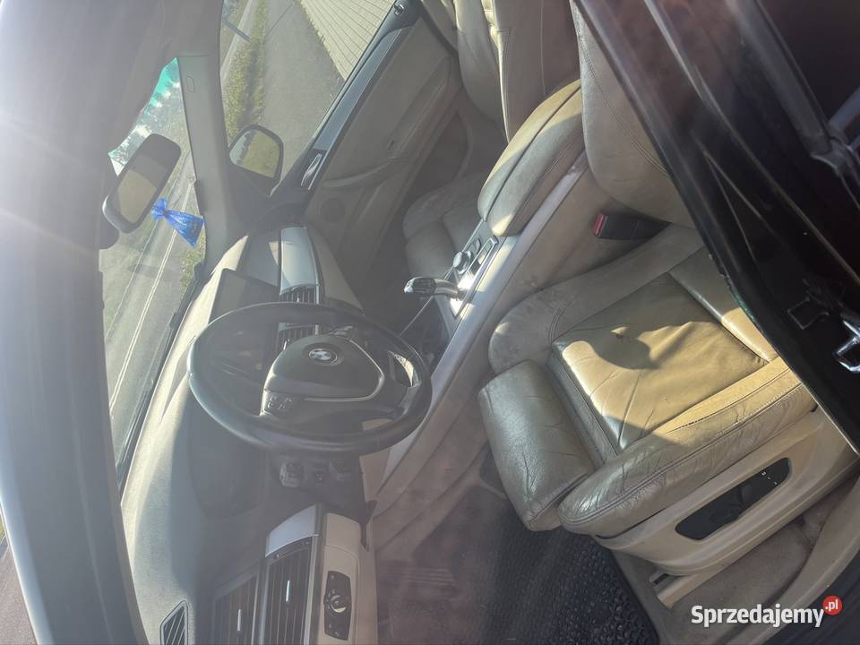 BMW X5 e70 30diesel 302751nm wielofunkcyjna kierownica dolnośląskie Głogów
