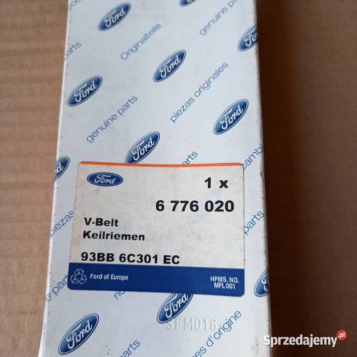 677602093BB6C301EC EJ5K 0882 Pasek wielorowkowy małopolskie