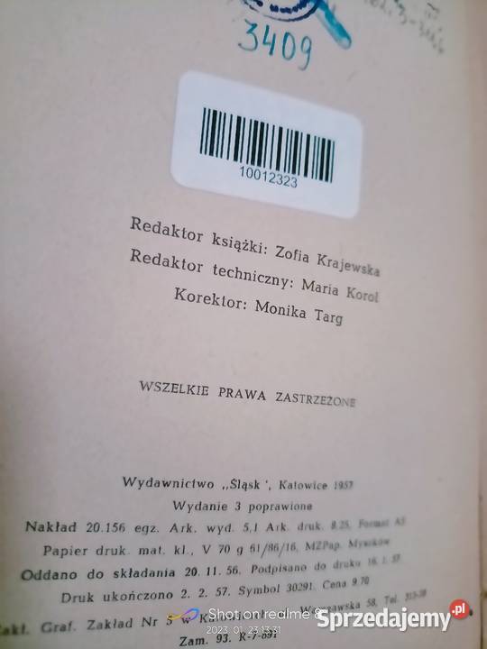 Ród woła Storch książki Warszawa księgarnia Proza i poezja mazowieckie sprzedam