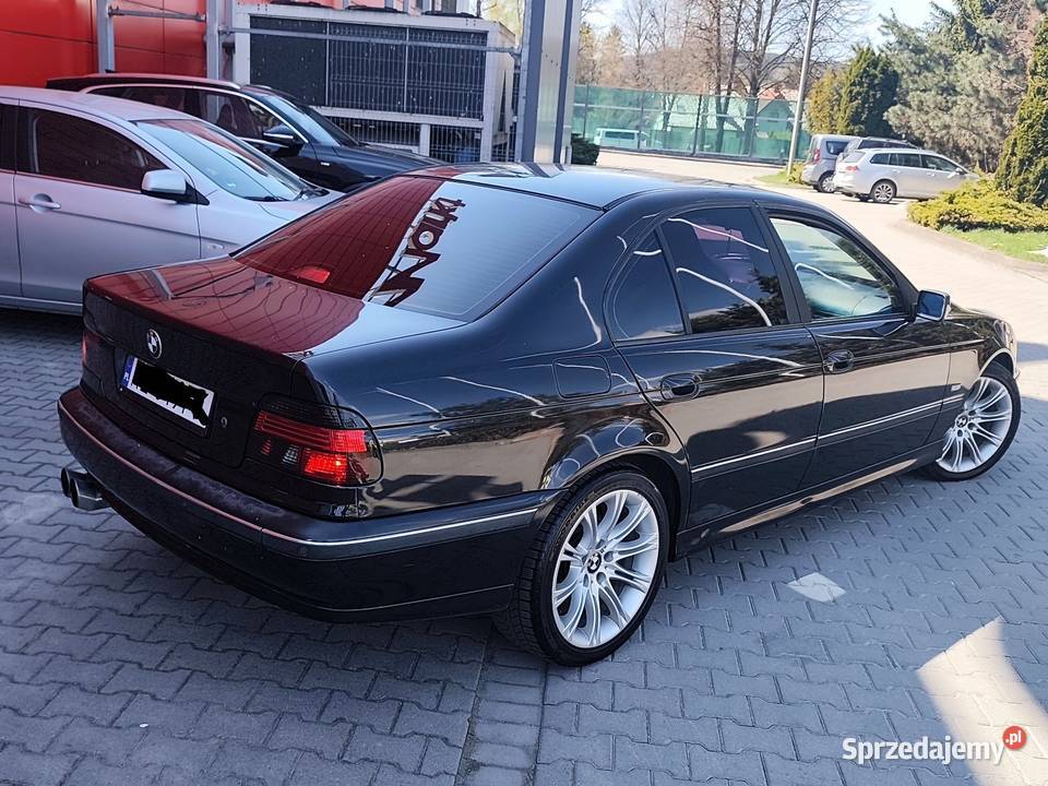 BMW E39 25 LPG benzyna+LPG Nowy Sącz