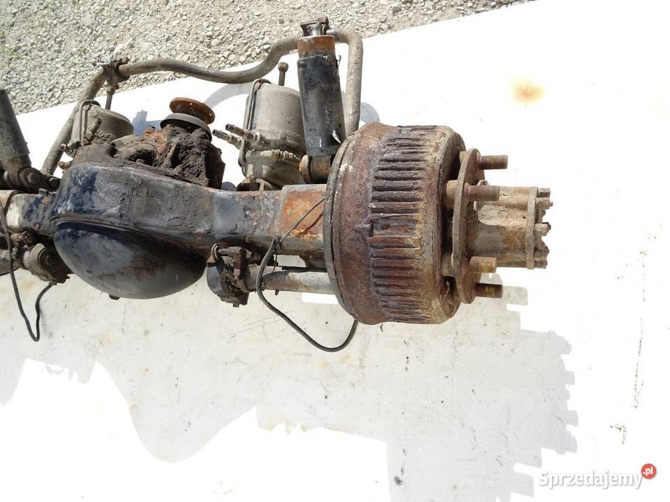 MOST TYŁ DYFER ISUZU N Van minibus