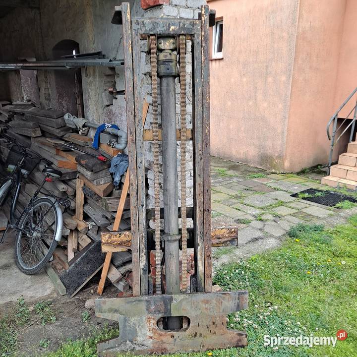 Maszt podnośnik tur ursus lubuskie Wschowa sprzedam