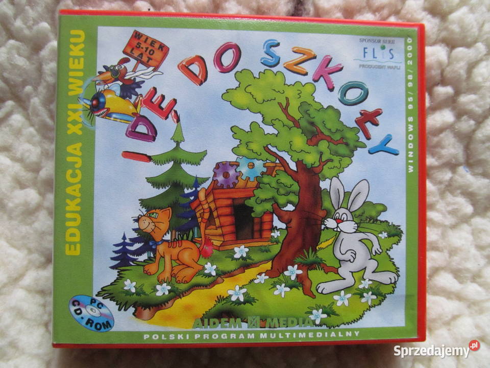Idę do szkoły edukacja XXI wieku PC CDROM Komputerowe PC Lublin
