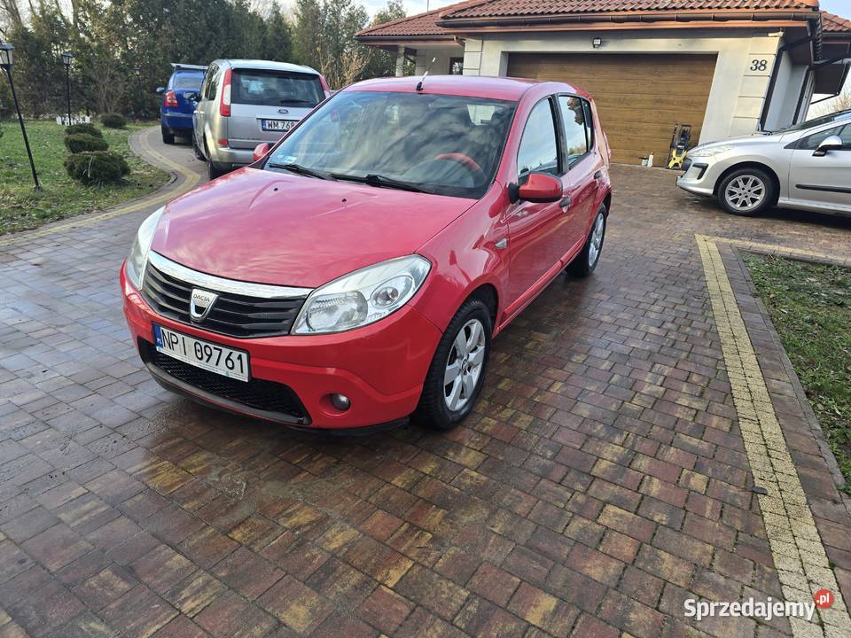 Dacia Sandero 15 dci Rok produkcji 2009