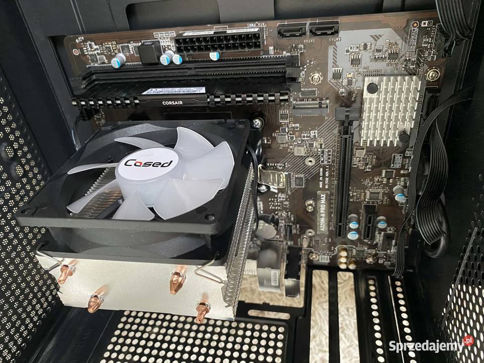 Ryzen 7 16GB DDR4 MSI A320MA PRO Obudowa Pozostałe Kołaczyce sprzedam