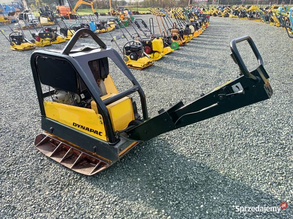 Zagęszczarka płyta ubijak DYNAPAC LG 500 928 Trzebnica sprzedam