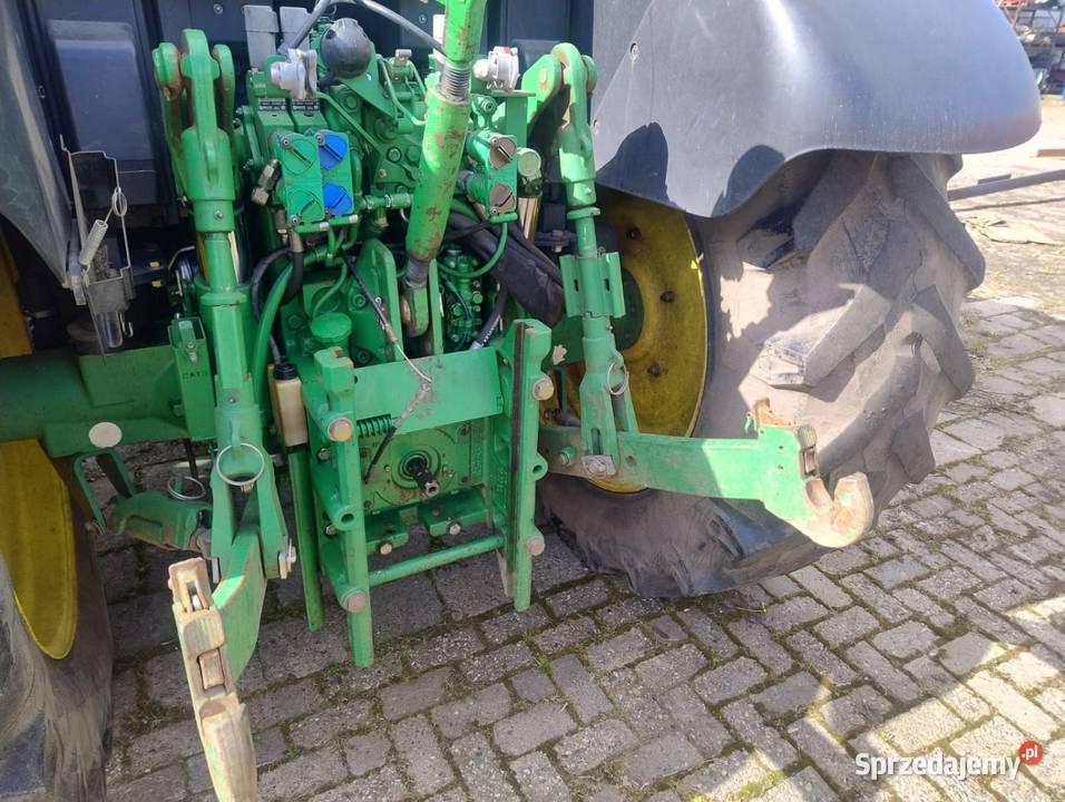 John Deere 6115M z ładowaczem Koszalin