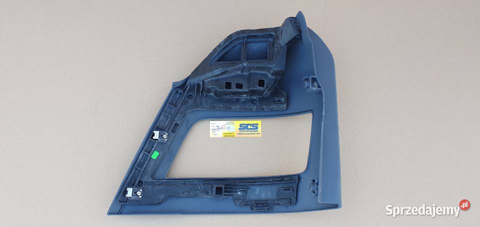 MAN TGX OKULAR ZDERZAK POSZYCIE NAROŻNIK Bieleń