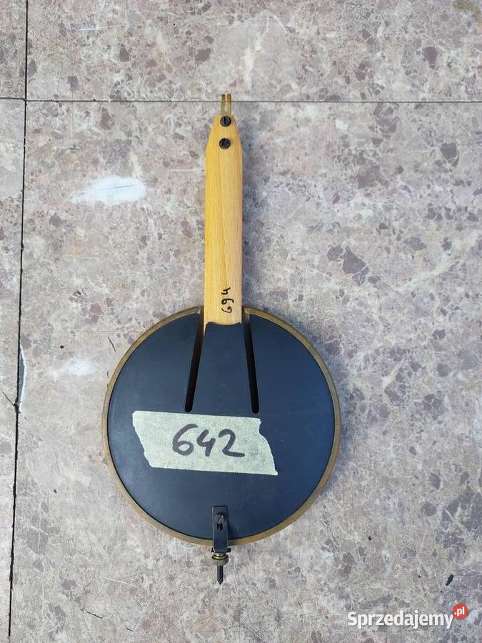 642 Wahadło starego zegara ściennego Metron 115 Tczew