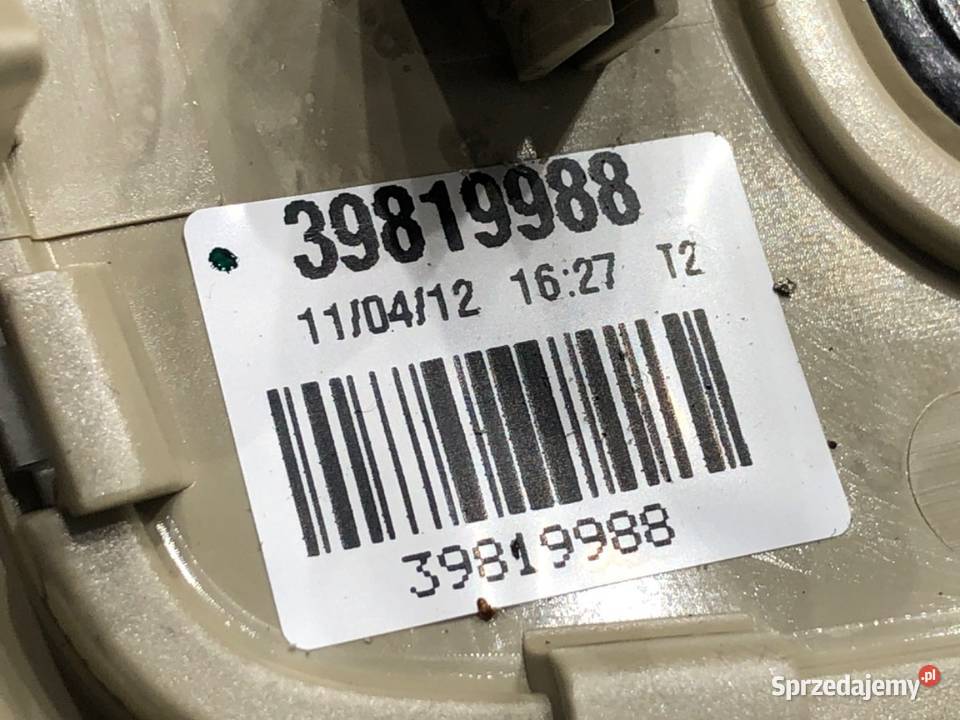 LAMPA SUFITOWA VOLVO S80 II 39819988 podkarpackie