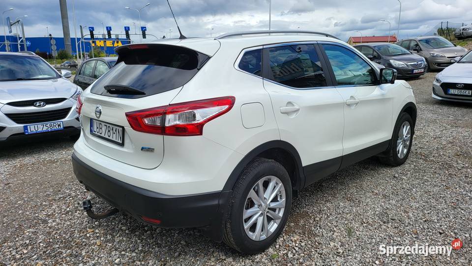 Nissan Qashqai Lublin