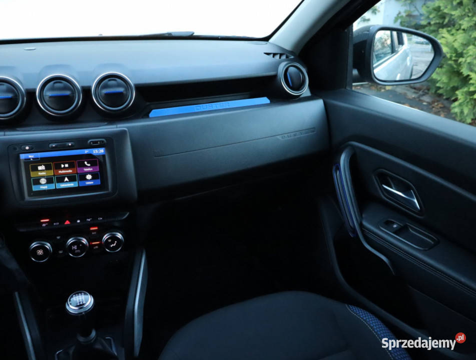 Dacia Duster 10 TCe nawigacja Piaseczno