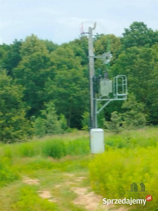 sprzedaży działki 1116m2 Kunów