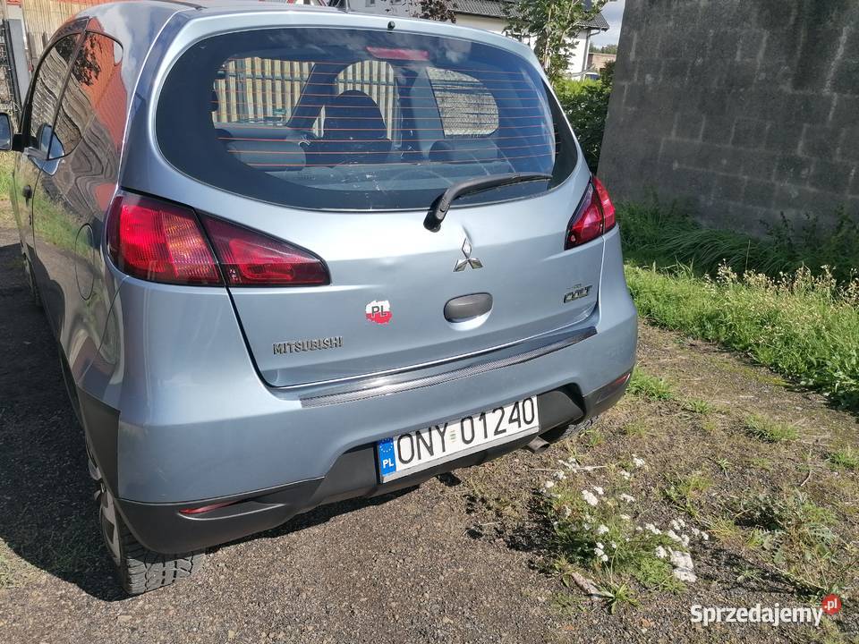 Sprzedam mitsubishi colt przebieg 116 Złoty Stok