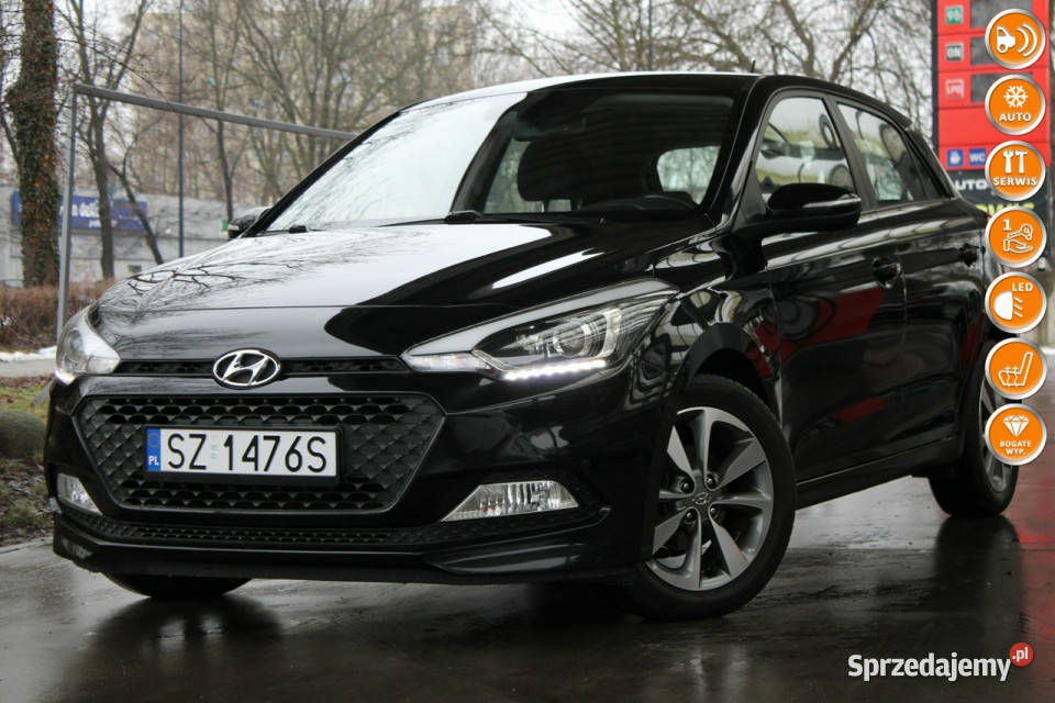 Hyundai i20 INTRO EDITION-Ledy-Bardzo bogate wyposazenie-Za…