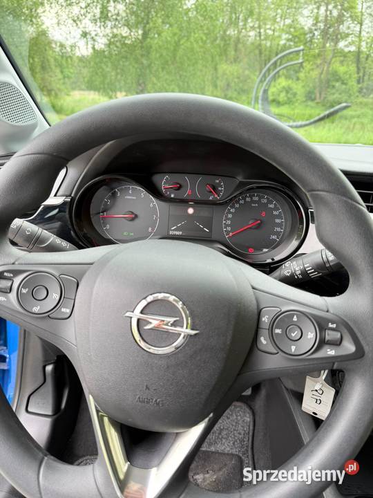 Opel corsa f 12b 2023r Łask sprzedam