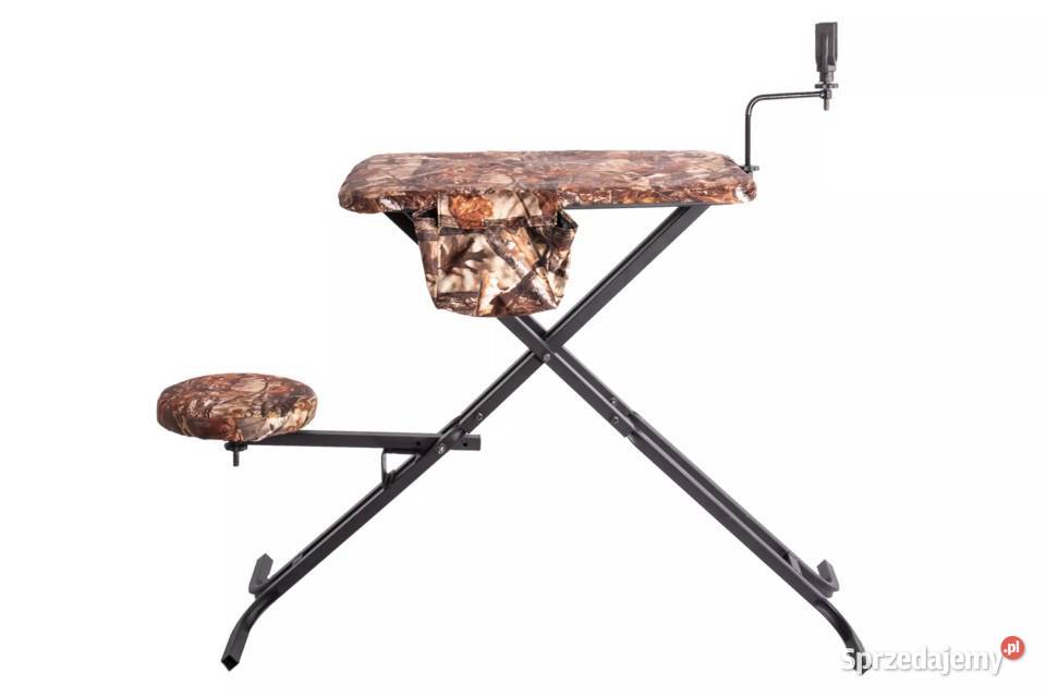 Stolik strzelecki 4 Stojak do przystrzeliwania