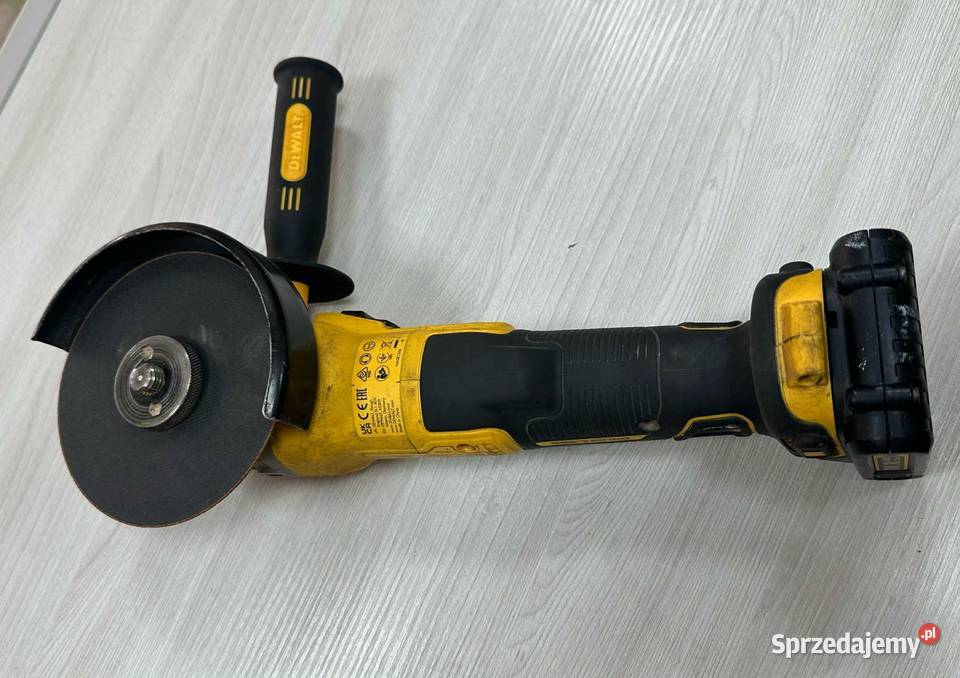 Szlifierka kątowa Dewalt DCG405N 18V akumulator Elbląg