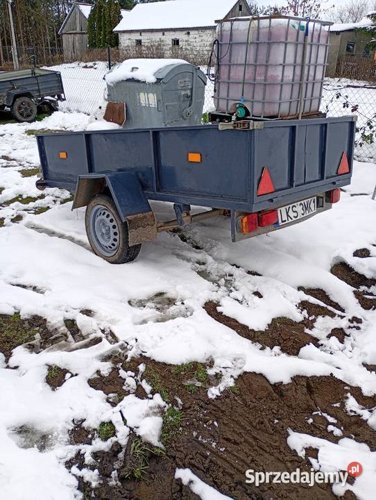 Przyczepka samochodowa lubelskie Krasnystaw