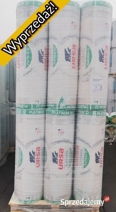 Wełna poddasza ściany działowe garaże folia