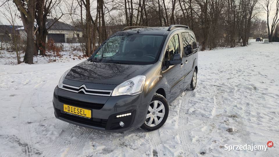 Citroen Berlingo ll Multispace 16 HDi 120 koni Berlingo Zwoleń