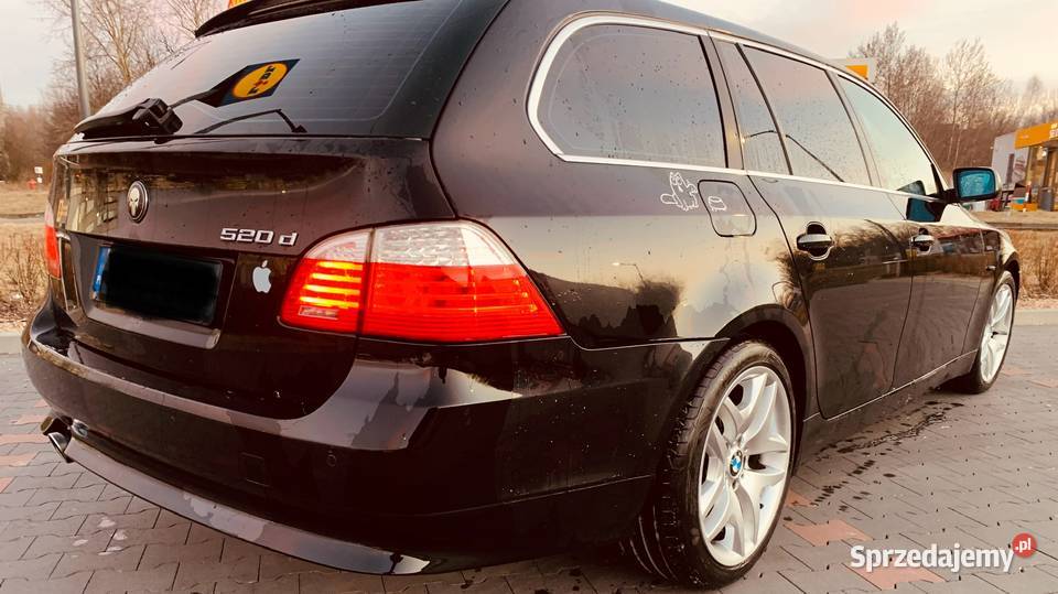 BMW Seria 5 E61 520d Touring