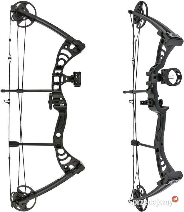 MOCNY Łuk bloczkowy myśliwski ManKung USA MEGA Nowy Sącz