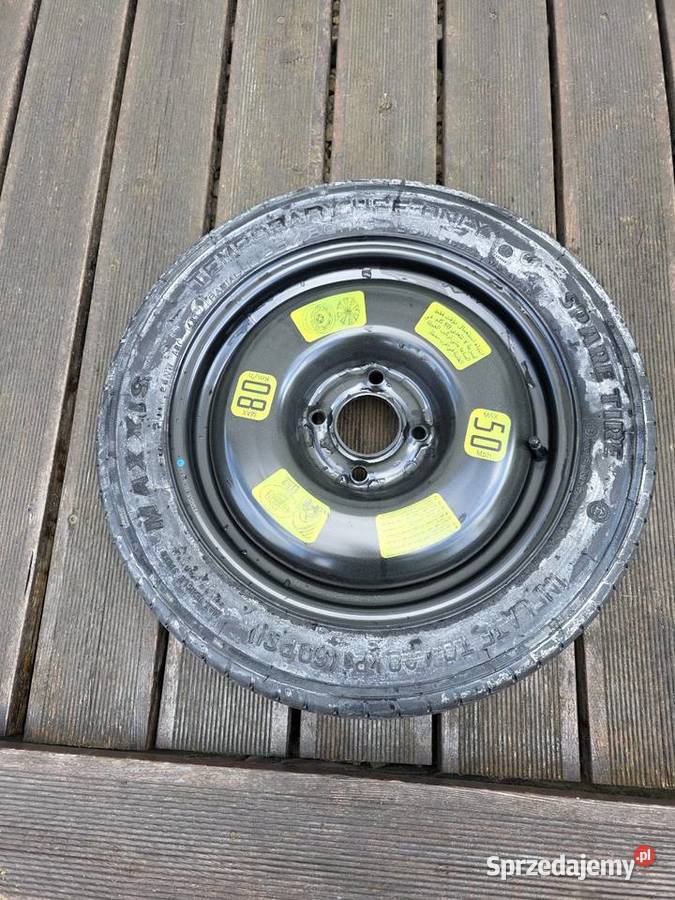 Koło dojazdowe zapasowe Citroen C3 II 12580 R15 Koła Daleszyce