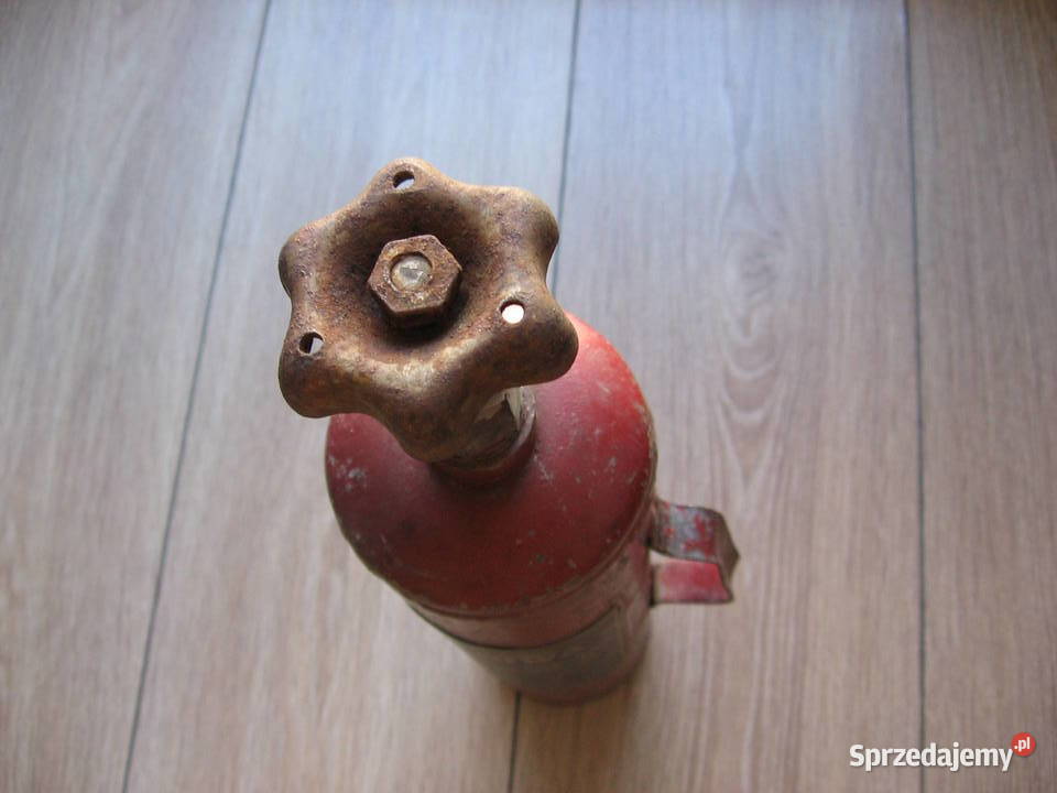 Stara gaśnica Teterowa z 1955r Star Żuk Nysa podkarpackie Przemyśl