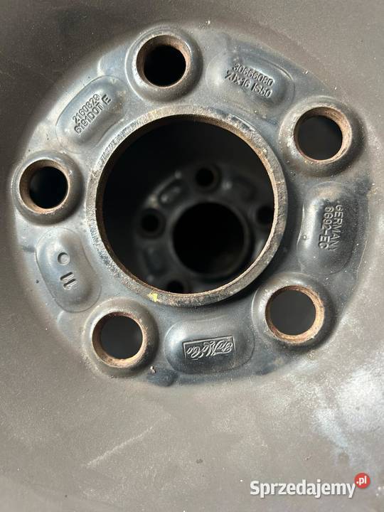 VOLVO FORD 4x Oryginalne felgi stalowe 7j16 16 Gorzów Wielkopolski