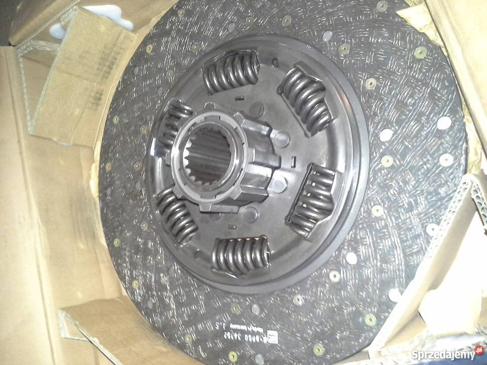 sprzęgło dwutarczowe ACTROS AXOR 400mm Docisk Częstochowa