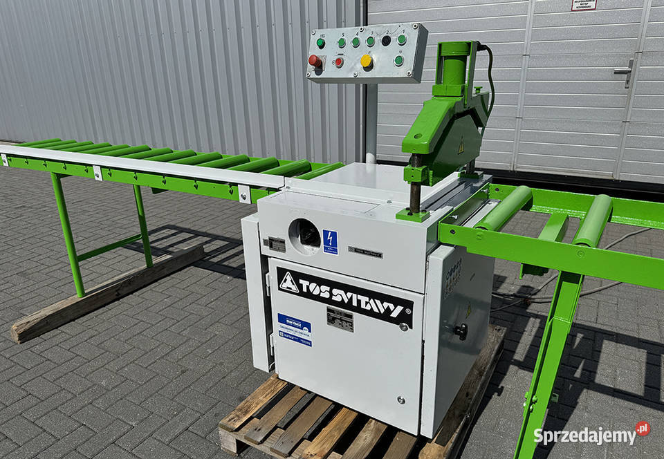 Piła poprzeczna TOS SVITAVY PWM 45 Produkcja