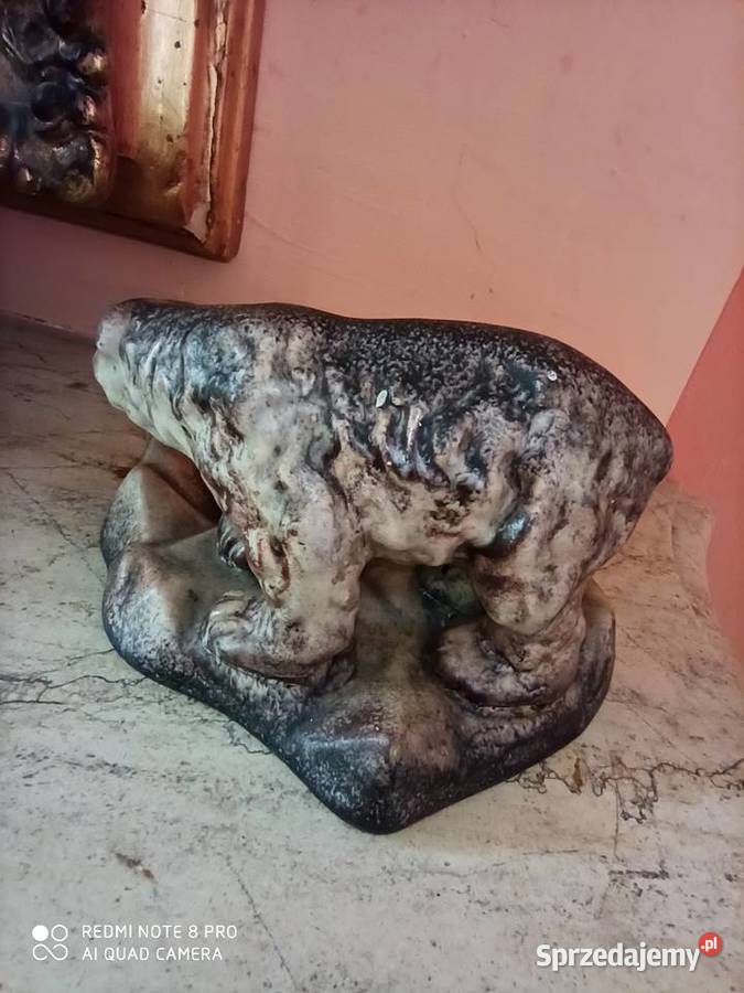 Bjrn Michael Bang Denmark Figurka niedźwiedzia pomorskie Gdańsk