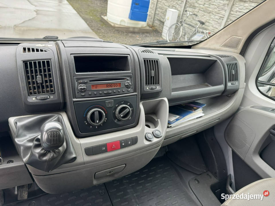 Fiat Ducato Fiat Ducato L4H2 30 JTD Maxi Klima elektryczne lusterka wielkopolskie Karolinki