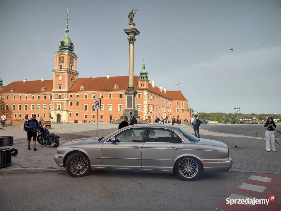 Jaguar xj6 aluminiowy ostatni prawdziwy okazja 212412km XJ6