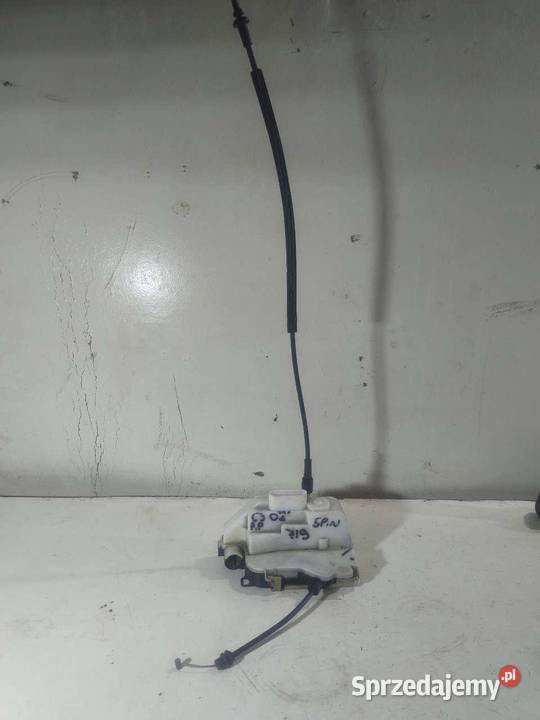 ZAMEK DRZWI PRAWY PRZÓD 5 PIN CITROEN C3 sprzedam