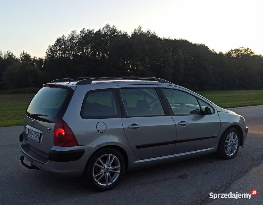 Peugeot 307 20HDI Pilzno sprzedam