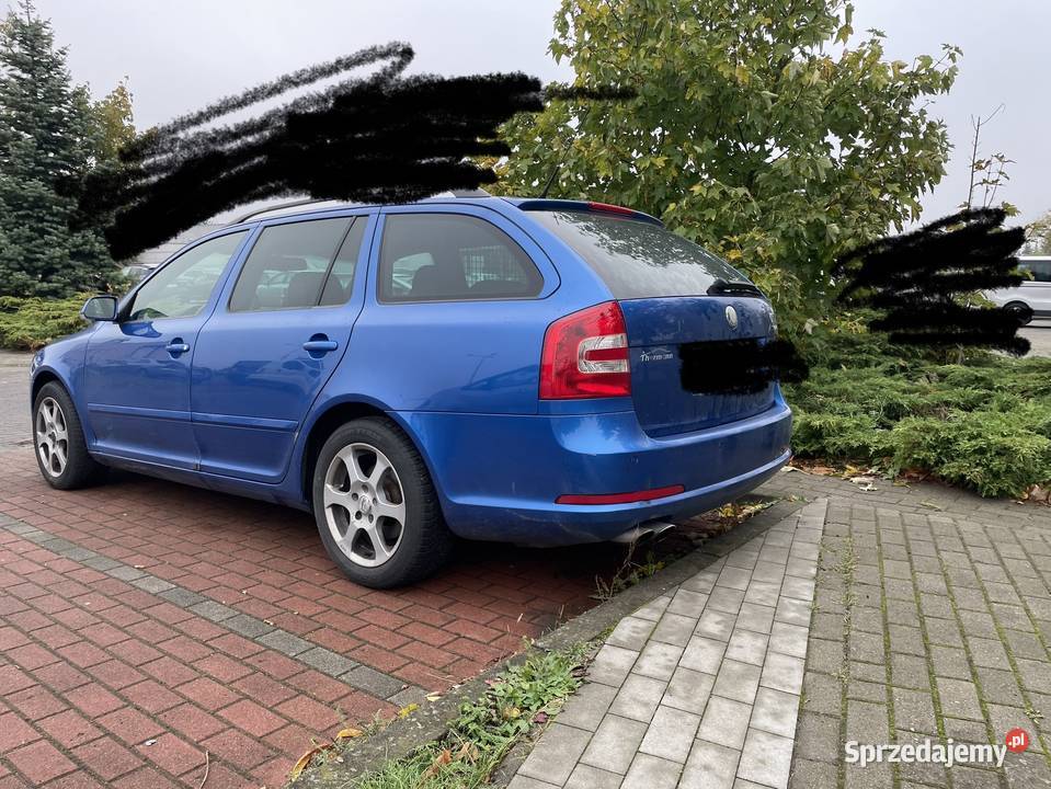 Skoda Octavia 20 TDI VRS Kombi 170 Octavia Konin